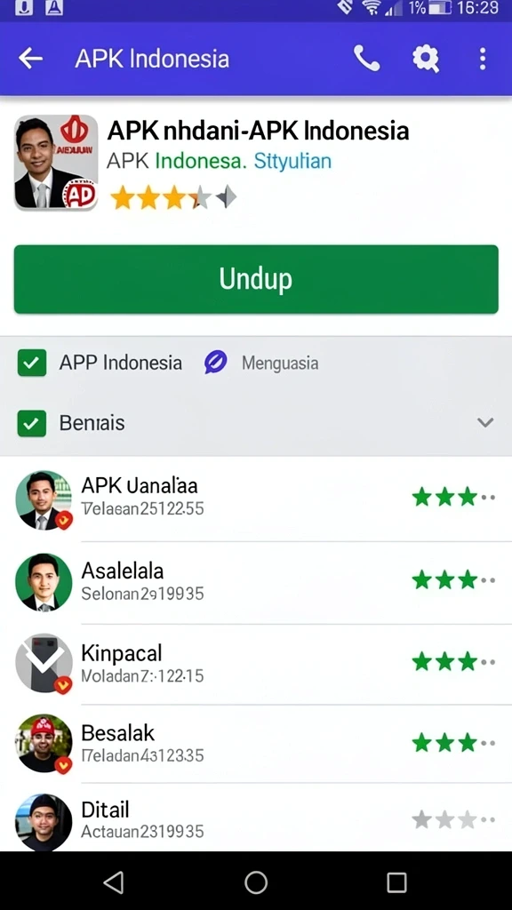 Beragam pilihan permainan menarik dalam aplikasi Download macan388 APK untuk Android.
