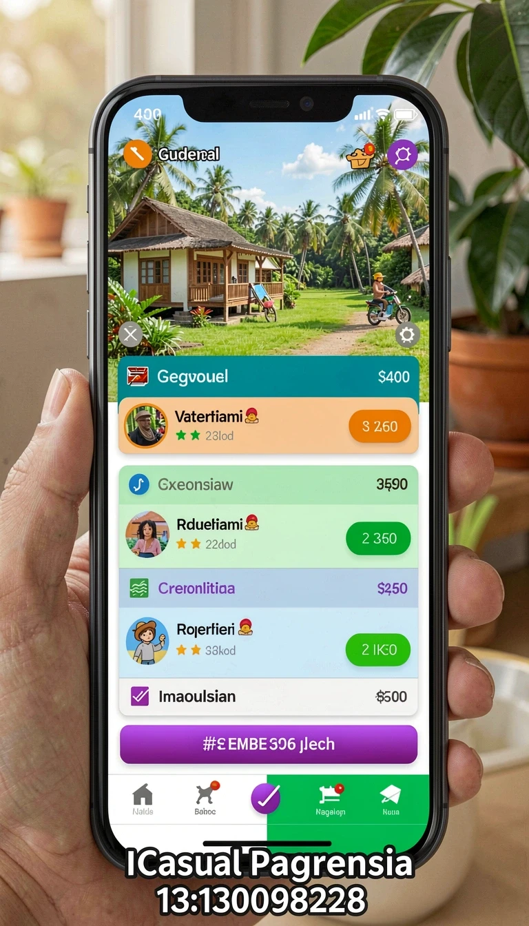 Beragam pilihan permainan menarik dalam aplikasi Download idamantoto APK untuk Android.