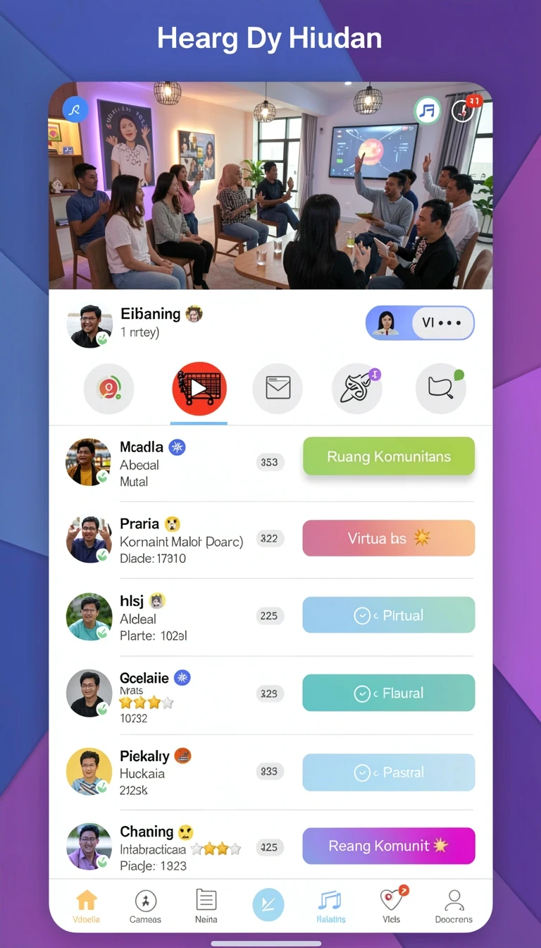 Beragam pilihan permainan menarik dalam aplikasi Download wira55 APK untuk Android.